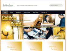 Tablet Screenshot of goldencourthk.com